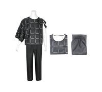 (S) Costume de Cosplay Jujutsu Kaisen Mahito, Costume d'événements animés, tenue de fête d'halloween