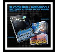 S.COUPS X MINGYU - (BUDDY Ver.) S.COUPS X MINGYU HYPE VIBES 1st Mini Album / Mini CD+Photo Book+Poster+3 Card+GIFT