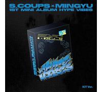 S.Coups X Mingyu (Seventeen) - Hype Vibes (Kit Album - Premium)