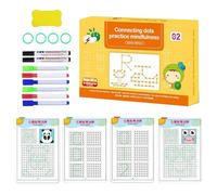 S Cribble S Mart Cahier d'exercices S Cribblesmart, carnet d'exercices Fast-Track Young Minds, cahier d'exercices réutilisable réutilisable pour les jeunes esprits