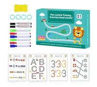 S Cribble S Mart Cahier d'exercices S Cribblesmart, carnet d'exercices Fast-Track Young Minds, cahier d'exercices réutilisable réutilisable pour les jeunes esprits