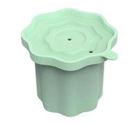 s Cup - Food Grade Mould, Cylinder Ice Maker with Easy Release Squeeze, Flexible Non-Stick Silicone, Rapid Cooling Technology, for Whiskey Coffee Tea Drinks Cocktail Parties