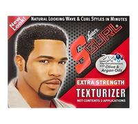 S-Curl Defrisage - SCURL - Kit Texturant pour Cheveux Bouclés - Homme