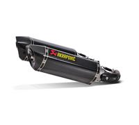 Akrapovic Slip-On Silencieux Titane, carbone ou acier inoxydable