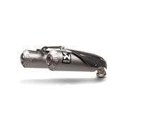 Akrapovic Slip-On Silencieux Titane, carbone ou acier inoxydable