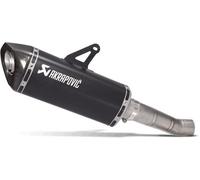 Akrapovic Slip-on Line Ducati Monster 1200-s/ducati Monster 821 17-18 S-d12so8-rtbl Not Homologated Slip On Muffler Noir Not Homologated