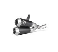 S-D8SO4-CUBTBL/1 - Silencieux Echappement Akrapovic Titane Ducati Monster 797