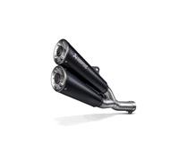 Akrapovic Slip-on Line Ducati Scrambler Urban Motard/nightshift/icon S-d8so6-isssbl Not Homologated Slip On Muffler Argenté Not Homologated