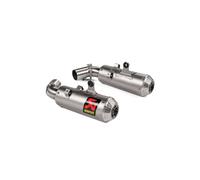 S-D9SO15-HCBT - Silencieux Echappement Akrapovic Ducati Hypermotard 950 / SP