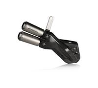 Akrapovic Ducati Ref:s-d9so18-hifft Tuv Euro 5 Titanium Homologated Slip On Muffler Argenté Homologated