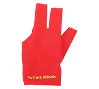 s de Billard - Ajustement Confortable Extensible, polyuréthane Durable Respirant, Conception de 3 Doigts pour Un Meilleur Flux d'air, Une Taille Universelle pour Les Hommes, Les (Type 2)