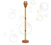 s de bulles pour enfants | Torche en mousse avec hauteur réglable - créatrice de bulles avec musique et lumière à main ou debout | pour enfants extérieur patio été activité