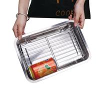 s De Cuisson Pour Four Acier Inoxydable, Antiadhésive, Accessoires De Gril