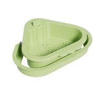 s de Drain d'Évier | Passoire Alimentaire Pour Évier Avec | Filtre Double Couche Accessoire Maison pour Fruits Légumes Pâtes Déchets