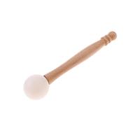 s de Maillet Bol Chantant Bâtonnet Poignée Instrument Musique Remplacement Accessoire de Percussion
