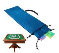 s De Rangement Pour Le Poussoir De Mahjong,2 Pièces Protectrice De Cordon De Transport Pour L'étagère De Mahjong | Pour Voyages, Jeux, Fêtes, Clubs, Tournois, Réunions De