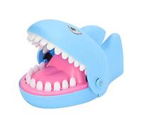 S Dentiste Dents Jouets Str Soulager Parent Interactif S Mordre Doigt G pour Enfants et Frie Bleu Semblables Pr la Dent et les Boutons-pression du Requin Se Ferment Créant (BLUE)
