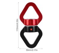 s d'escalade - Verrouillable Pivotant 30kN pour Cordage | Équipement Corde Anneau Pivot pour Sac à Dos Camping Paracorde Ceinture Sac Sport