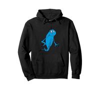 (S)Dr. Seuss Blue Fish Pullover Hoodie Pullover Hoodie YX 241