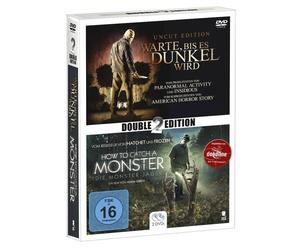 S DUNKEL WIRD & HOW TO CATCH A MONSTER WARTE - ADAM GREEN 2 DVD NEUF