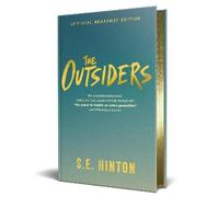 S. E. Hinton The Outsiders (Relié)