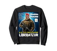 S.E. Le Capitaine Ibrahim TRAORE, LIBERATEUR, Burkina Faso Sweatshirt