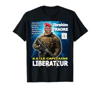 S.E. Le Capitaine Ibrahim TRAORE, LIBERATEUR, Burkina Faso T-Shirt