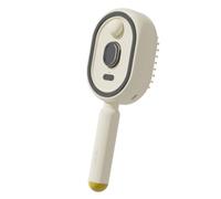 S é r u r e 2-en-1 Démêlant Brosse à Cheveux avec Vaporisateur d'Eau, Cous | Brosse démêlante à vapeur avec hydratation Nano avancée, dispersant un fine brume pour des cheveux sains et hydratés, évitant
