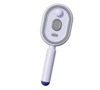 S é r u r e 2-en-1 Démêlant Brosse à Cheveux avec Vaporisateur d'Eau, Cous | Brosse démêlante à vapeur avec hydratation Nano avancée, dispersant un fine brume pour des cheveux sains et hydratés, évitant