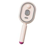 S é r u r e 2-en-1 Démêlant Brosse à Cheveux avec Vaporisateur d'Eau, Cous | Brosse démêlante à vapeur avec hydratation Nano avancée, dispersant un fine brume pour des cheveux sains et hydratés, évitant