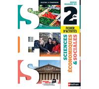 S.E.S Collection Echaudemaison 2de – Fichier d'activités dirigées (nouveau programme 2019) – Nathan