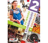 S.E.S collection Echaudemaison 2de - manuel élève (nouveau programme 2019)