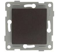 S-EMPOT. Graphite Couvercle aveugle : solution élégante pour les espaces modernes, conçue avec des matériaux de haute qualité pour une finition impeccable. Parfait pour embellir n'importe quel