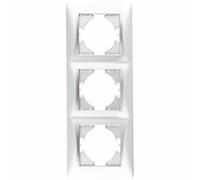S-EMPOT. TITANE CADRE 3 ÉLÉMENTS VERTICAUX : élégant et moderne, idéal pour mettre en valeur n'importe quel espace. Design polyvalent en titane de haute qualité. Transformez votre maison !