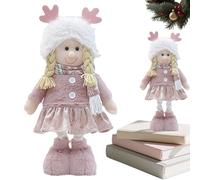 s en Tissu - Baby Doll pour pour Les Anniversaire de Jeu | Iron de Tissu en Fibre PP Coton avec des Jambes télescopiques réglables, Jouet sûr Doux pour Jouer à la décoration de p