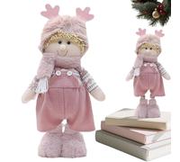 s en Tissu - Mignon en Peluche pour Filles pour garçons Cadeau Temps | Fibre Iron PP PP Coton avec des Jambes télescopiques réglables, Jouet sûr Doux pour Faire Semblant de décorati