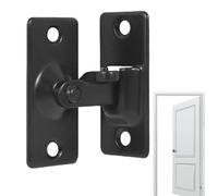 s et boulons de porte, boucle de de porte en acier inoxydable | s de stables à 90 degrés à angle droit - Serrure de longue durée, sécurité améliorée pour les bureaux à domicile et commerci