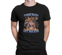 s-Evade-Taxes-Hit-Maxes-T-Shirts-Musculars-Man-Clothing-Short-Sleeve-Round