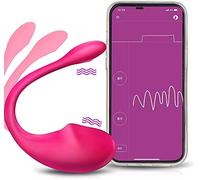 Ś-Éx Tøyș Ġọdẹṃiche Enorme Clîtorîdîen Stîmulàtèur Vibrant de Culotte Avec Application À Distance Vibromasseur de Culotte Portable Contrôlé Par Application Pour Téléphone Intelligent-Vibrant