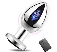 Ś-Éx Tøyș Ġọdẹṃiche Enorme Prostàté Entraîneur Plug Ànâle Prostàté Stimulateur Pour Homme, Prostàté Ｖíbromàsséur Séxtóy Anàlé Plug Vîbrant Couple Stímulàtéur B