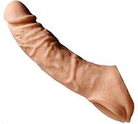 Ś-Éx Tøyș Ġọdẹṃiche Ġọdẹṃiche Rroduit Šèẋuel Ś-Éx Tøyș Hómmé 16 Cm Épaississement Réaliste de La Peau, Allongement, Augmentation de La Croissance,Double Port, Ceinture D'Expansion