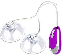Ś-Éx Tøyș Ġọdẹṃiche-Nouveau Soins du Sein Double Cup,Augmentation Mammaire Physique,Machine De Grossissement De Poitrine/À Vide Poitrine Masseur/L'élargissement du Sein chez La Femme Po02 t ㏘250