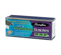 S.f. 3 Premium Ciseau à point 105 comptez demi-bande Agrafes, 5000/Box