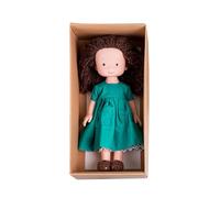 s faites à la main pour filles, s douces faites à la main - Jouet en peluche mignon de s de petite fille,Première pour filles pour un anniversaire de Noël, améliore l'imagination et la motricité fine