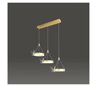 s for Dining Room Bedside Tables for The Bedroom Pendant Lights Moden Butterfly Oriental Style LED Chandenlier Lamps (Color : Straight5head81CM Size : Threecolor) (Straight3head71cm Threecolor)