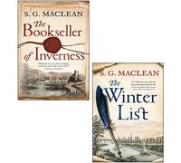 S.G. MacLean 2 Books Collection Set (The Bookseller of Inverness & The Winter List)