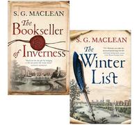 S.G. MacLean Collection 2 Books Set (The Bookseller of Inverness & The Winter List)
