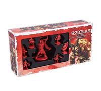 S G Steamforged Games - Godtear - Rangosh, Scourge of The Broken Plains & Red Bandits