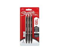 Sharpie GEL 0.7MM BLK BL3 PE