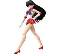 S.H. Figuarts Bishoujo Senshi Sailor Moon Sailor Mars -Animation Color Edition- Approx. 140mm Abs&pvc Painted Fine Art Figure [Import Japonais]